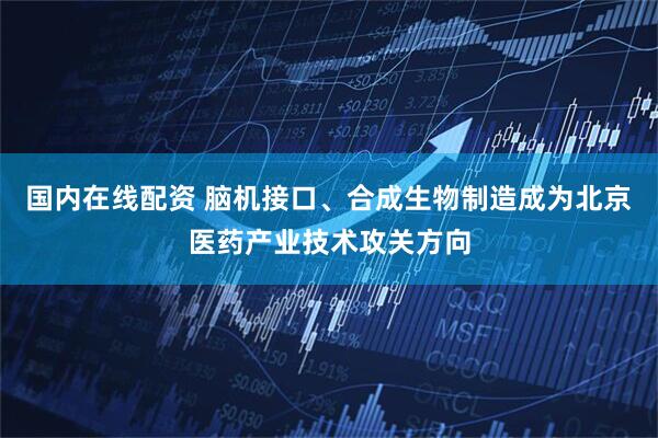 国内在线配资 脑机接口、合成生物制造成为北京医药产业技术攻关方向